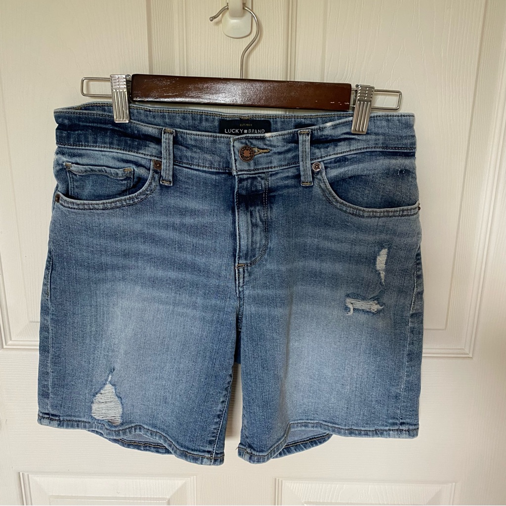 Lucky Brand The RollUp Shorts